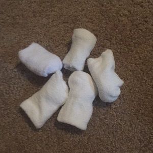 Carters Chenille Baby Socks